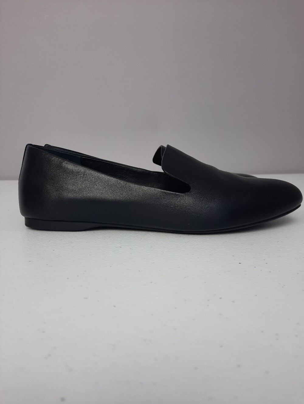 Birdies The Starling Women's Black Leather Flats size 10.5